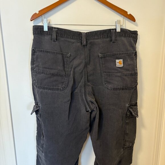 Carhartt Other - Carhart Work Pants Fire Flame Resistant Workwear Navy Men's 36 x 30